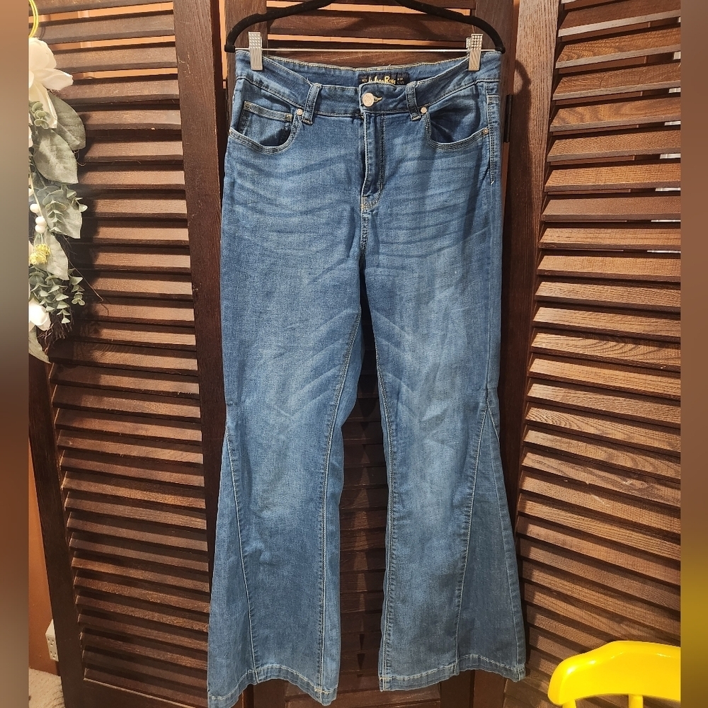 Flared Indigo  Jeans